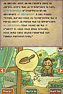 Professeur Layton et le Destin Perdu DS - Screenshot 213