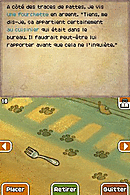 Professeur Layton et le Destin Perdu DS - Screenshot 216