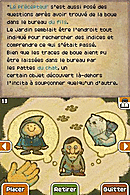 Professeur Layton et le Destin Perdu DS - Screenshot 219