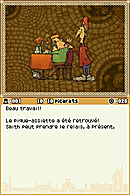 Professeur Layton et le Destin Perdu DS - Screenshot 247