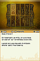 Professeur Layton et le Destin Perdu DS - Screenshot 257