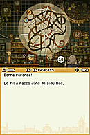 Professeur Layton et le Destin Perdu DS - Screenshot 259