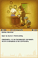 Professeur Layton et le Destin Perdu DS - Screenshot 276