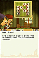 Professeur Layton et le Destin Perdu DS - Screenshot 281