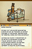 Professeur Layton et le Destin Perdu DS - Screenshot 299