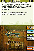 Professeur Layton et le Destin Perdu DS - Screenshot 300