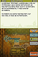 Professeur Layton et le Destin Perdu DS - Screenshot 301