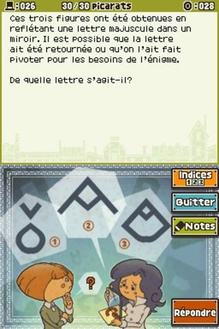 Layton enigme casino