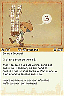 Professeur Layton et le Destin Perdu DS - Screenshot 343