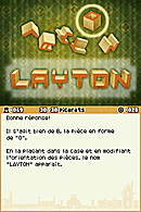 Professeur Layton et le Destin Perdu DS - Screenshot 364