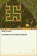 Professeur Layton et le Destin Perdu DS - Screenshot 397