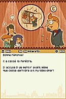 Professeur Layton et le Destin Perdu DS - Screenshot 404