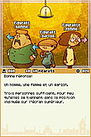 Professeur Layton et le Destin Perdu DS - Screenshot 442