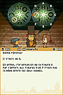 Professeur Layton et le Destin Perdu DS - Screenshot 469