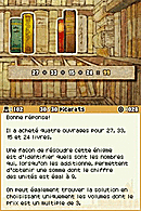 Professeur Layton et le Destin Perdu DS - Screenshot 499