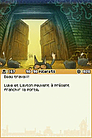 Professeur Layton et le Destin Perdu DS - Screenshot 658