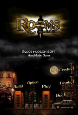 Premières images de Rooms : The Main Buildling