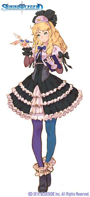 Shining Legend annoncé sur DS