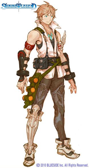 Shining Legend annoncé sur DS