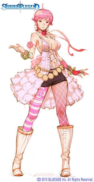 Shining Legend annoncé sur DS