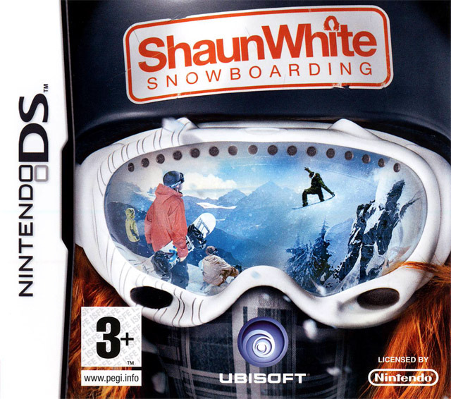 Shaun White Snowboarding DS
