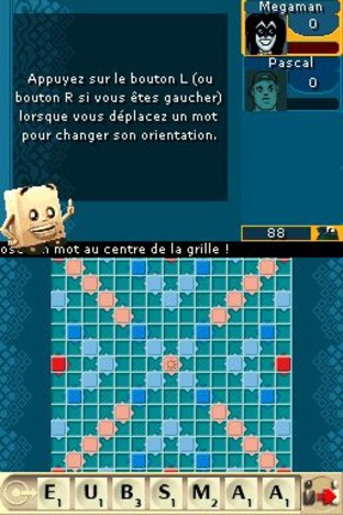 Test Scrabble Interactif Edition 2007 Nintendo DS - Screenshot 7