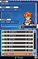 SNK vs Capcom : Card Fighters DS Nintendo DS