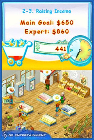 Images DS de Supermarket Mania