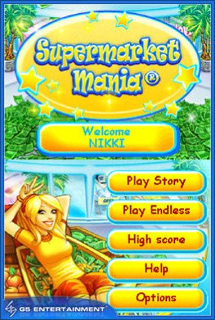 Images DS de Supermarket Mania
