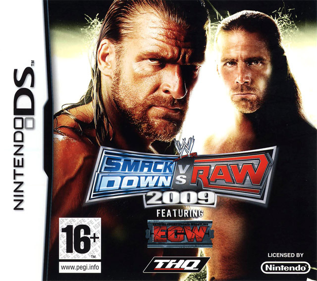 Smackdown vs Raw 2009 Nintendo DS preview 0