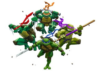 Les Tortues Ninja de retour sur DS