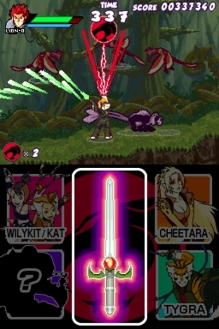 E3 2012 : Thundercats annoncé sur DS