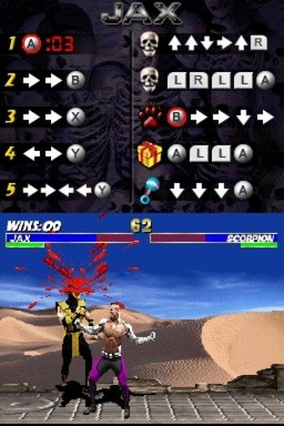 Mortal Kombat Ds