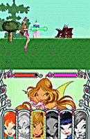 Test Winx Club : The Quest For The Codex Nintendo DS - Screenshot 4