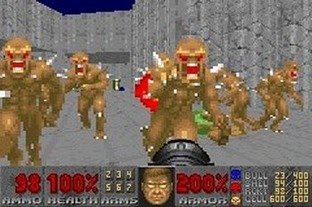Doom 2 Gba