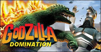 Godzilla : Domination !