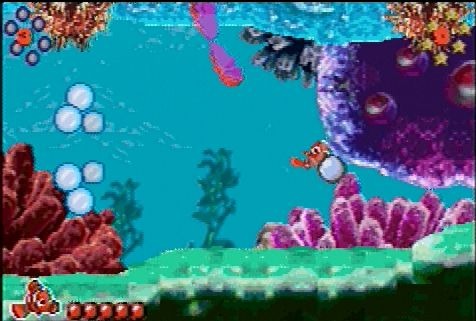 jeuxvideo.com Le Monde de Nemo - Gameboy Advance Image 14 sur 20