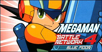 Mega Man Battle Network 4 : Blue Moon