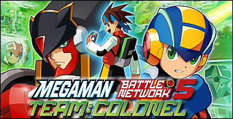 Mega Man Battle Network 5 : Team Colonel