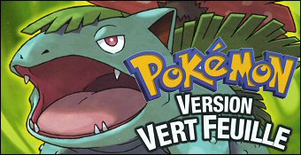 Pokémon Version Vert Feuille