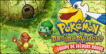Pokémon Donjon Mystère : Equipe de Secours Rouge