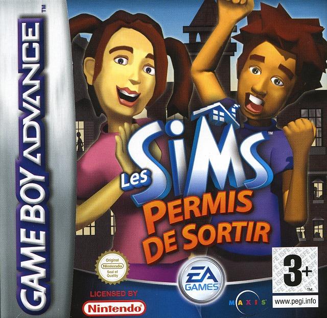 Les Sims : Permis de Sortir GBA