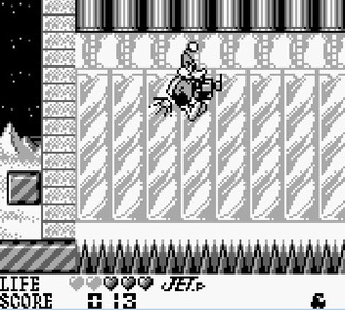 Test Daffy Duck : The Marvin Missions Gameboy - Screenshot 1