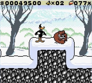 Test Daffy Duck : Un trésor de Canard ! Gameboy - Screenshot 7