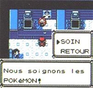 Test Pokémon Version Rouge Gameboy - Screenshot 2