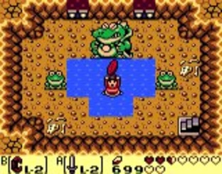 The Legend of Zelda : Link's Awakening DX G.BOY - Screenshot 52