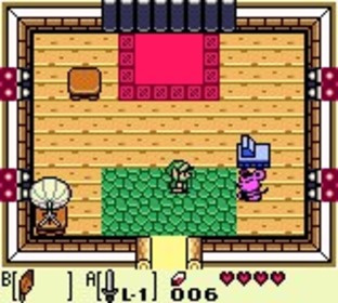 The Legend of Zelda : Link's Awakening DX G.BOY - Screenshot 63