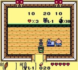 The Legend of Zelda : Link's Awakening DX G.BOY - Screenshot 75
