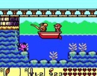 The Legend of Zelda : Link's Awakening DX G.BOY - Screenshot 77