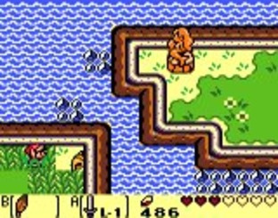 The Legend of Zelda : Link's Awakening DX G.BOY - Screenshot 90